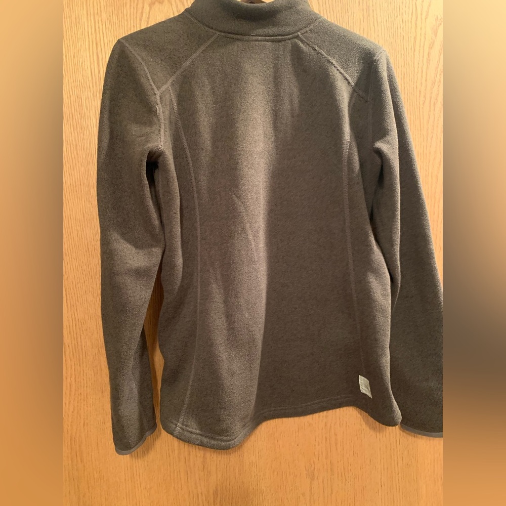 The North Face Brown Toggle Button Pullover Sweat… - image 4